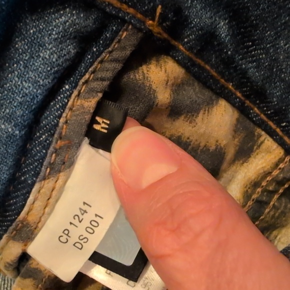 Roberto Cavalli vintage denim jeans with silk and velvet embroidery - Picture 14 of 16